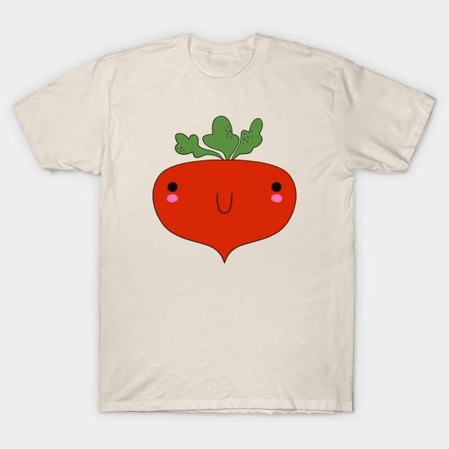 Radish T-Shirt by Sam Pernoski